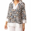 Women's Inner Two-tone Circle Top - habitat - 2 of 4
