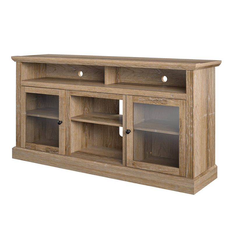 Pinnacle Point TV Stand for TVs up to 65&#34; Natural - Room &#38; Joy, 3 of 7