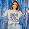 Simply Sage Market Women's Boom Squad Varsity Stars Short Sleeve Graphic Tee - 2 of 3
