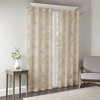 Lycvki Palm Leaf Window Sheer - 2 of 4