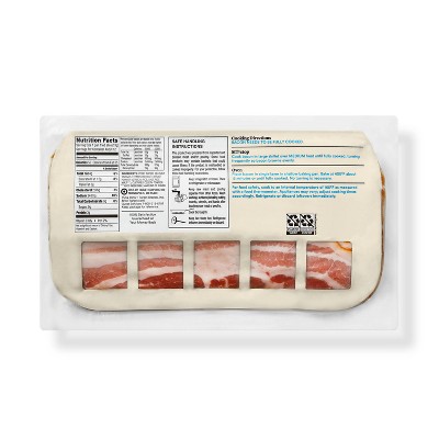 Sugar Free Uncured Bacon Thick Cut - 12oz - Good & Gather™