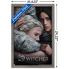 Trends International Netflix The Witcher: Season 3 - Trio Key Art Framed Wall Poster Prints - 3 of 4