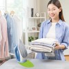Unique Bargains Electric Iron Stand With Hanging Hole Iron Rest Pad 1 Pc - 2 of 4