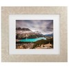 Trademark Fine Art Pierre Leclerc Moody Peyto Lake Matted Framed Art - 2 of 4