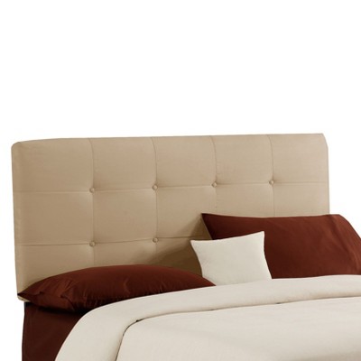Skyline Furniture Dolce Microsuede Headboard