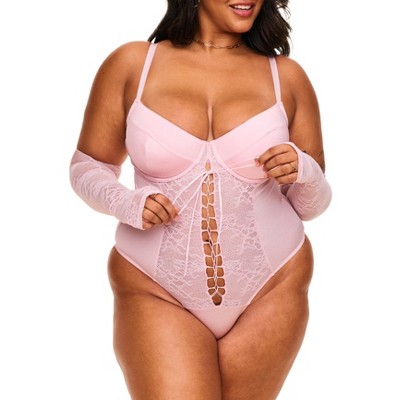 Adore Me Women's Callie Bodysuit Lingerie