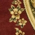 red/ivory