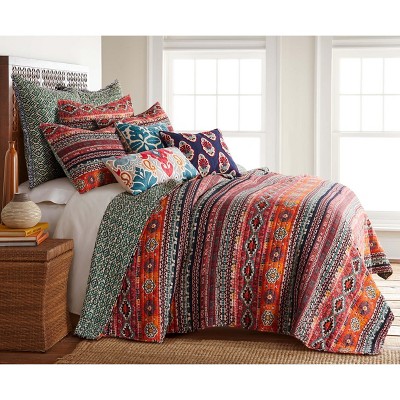 Vista Quilt And Pillow Sham Set - Levtex Home : Target