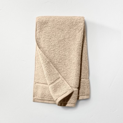 Quick-Dry Ash Organic Cotton Hand Towel + Reviews