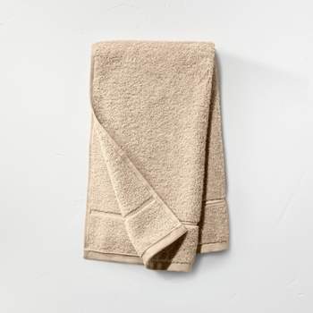 Organic Bath Sheet Warm Brown - Casaluna™