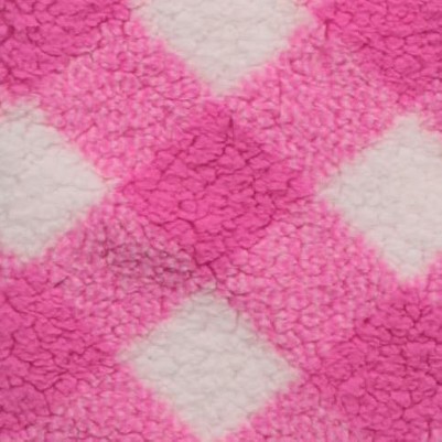 fuchsia buffalo plaid (diagonal)