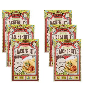 Upton's Naturals Organic Shredded Jackfruit Lightly Seasoned - Case of 6/7 oz - 1 of 4