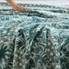 Tommy Bahama Lanikai Fronds Green Throw Blanket - 4 of 4