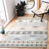 Kilim KLM754 Hand Woven Area Rug  - Safavieh - 2 of 4