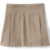 Lands' End Lands' End School Uniform Kids Solid Box Pleat Skirt Top of Knee - 3 of 4