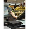 VEVOR Cash Register Drawer, 13\" 12 V, for POS System with 4 Bill 5 Coin Cash Tray, Removable Coin Compartment & 2 Keys Included, RJ11/RJ12 Cable - 2 of 4