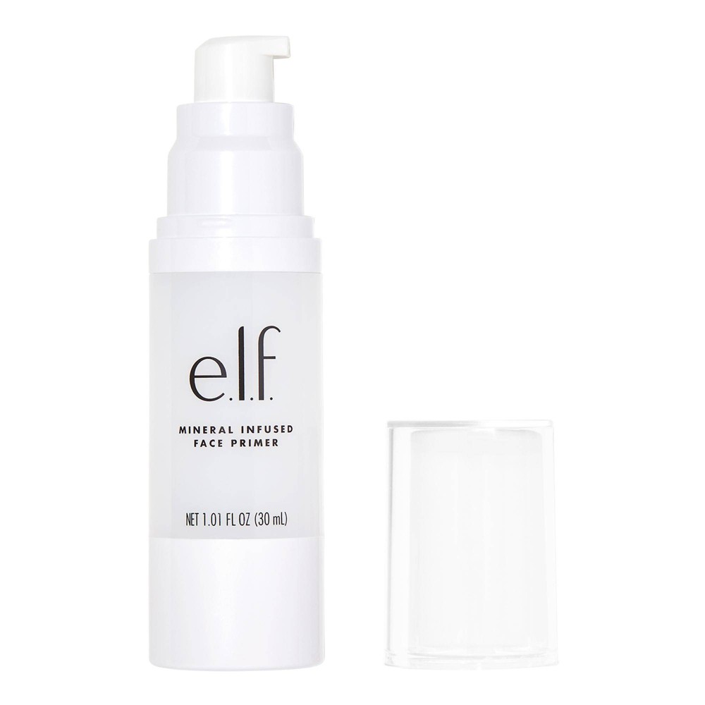 Photos - Other Cosmetics ELF e.l.f. Mineral Infused Face Primer Large - 1.01 fl oz 