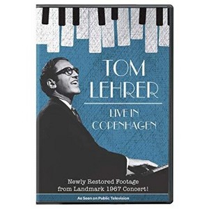 Tom Lehrer: Live In Copenhagen (DVD) - 1 of 1
