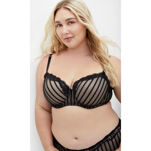 Women's Fifi Contour Bra - black | CITY CHIC - image 1 of 4