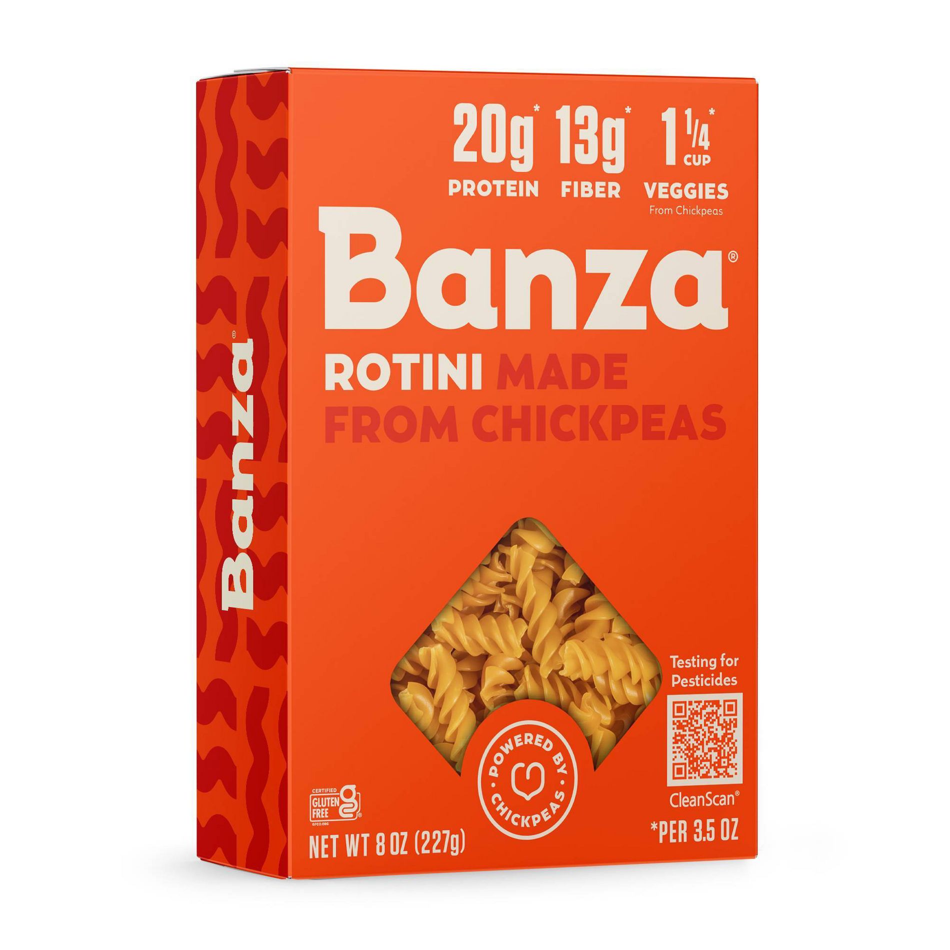 Banza Gluten Free Chickpea Rotini - 8oz