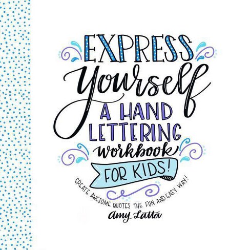 Brush Lettering Workbook