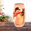 Stony Creek 7.25 In Jolly Snowman Pre-Lit Med Electric Windy Winter Snow Novelty Sculpture Lights - 2 of 4