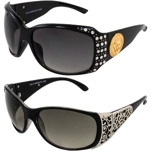 2 Pairs of Global Vision Eyewear Lioness Assortment Fashion Glasses - 1 of 4