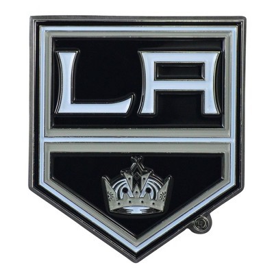 NHL Los Angeles Kings 3D Metal Emblem