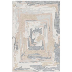 Ebony EBN924 Hand Tufted Indoor Rugs - Safavieh - 1 of 4