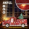 VINGLI Santa Driving Car 2D Lighted Decoration for Christmas Outdoor & Indoor Holiday Décor, Energy Efficient - 4 of 4