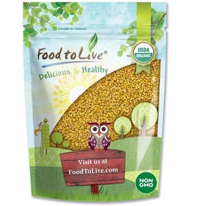 Organic Fenugreek Seeds - by Food To Live - 1 of 4