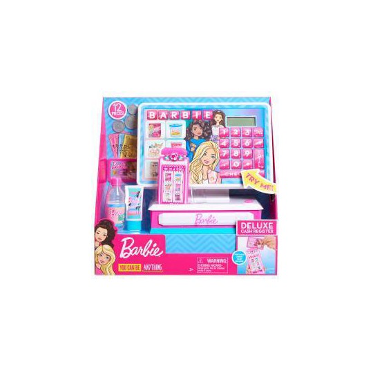 Buy Barbie Large Cash Register For Usd 14 99 Toys R Us