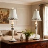 GTCLIGHTING 32“ Resin Table Lamp for Living Room with Metal Shade, Vintage Metal Nightstand Bedside Lamps for Bedroom Office,Rotary Switch - 4 of 4