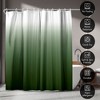 Americanflat 71x74 Ombre Pattern Shower Curtain - Water Resistant Shower Curtain - Polyester Fabric - 4 of 4