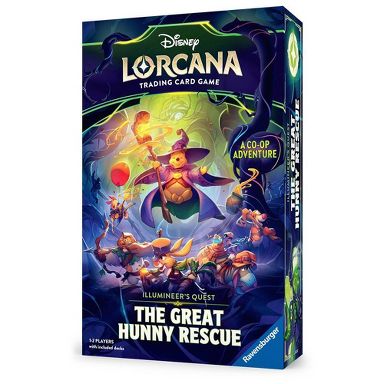 Lorcana Trading Card Game: Illumineer's Quest The Great Hunny Rescue