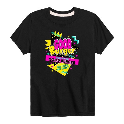 Boys' - Good Burger - Home of the Good Burger Short Sleeve Graphic T-Shirt