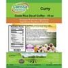 Larissa Veronica Curry Costa Rica Decaf Coffee (Gourmet, Naturally Flavored, Whole Coffee Beans) (16 oz, ZIN: 550894) - 2 of 4