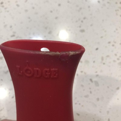 Lodge Deluxe Hot Handle Holder Red : Target