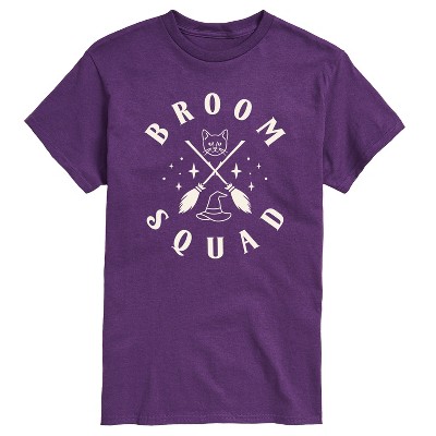 Women's - Instant Message - Broom Squad Short Sleeve Graphic T-Shirt