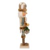 Kurt Adler 15-Inch Wooden Rustic Glamour Nutcracker - image 2 of 4