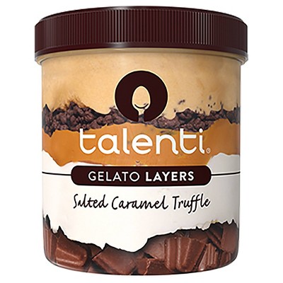 Talenti Gelato Layers Salted Caramel Truffle - 11.6oz