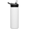 Camelbak 20oz Eddy+ Vacuum Insulated Stainless Steel Water Bottle - White :  Target