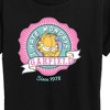 Women's - Garfield - I Hate Mondays Short Sleeve Graphic T-Shirt - 2 of 4