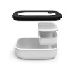 Guzzini Lunchbox, White, 20 x 12 x 7 cm - 2 of 4
