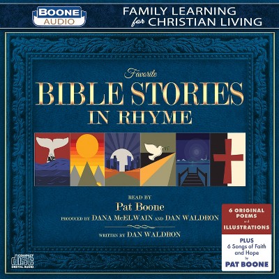 Boone Pat/Dan Waldro - Favorite Bible Stories In Rhyme (CD)