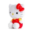 Jay Franco Hello Kitty Red Dress Fuzzy Weighted Pillow Buddy - 3 of 4