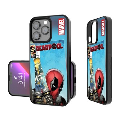 Keyscaper Marvel Deadpool Wolverine Cover Art Bump Cell Phone Case For ...