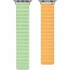 Worryfree Gadgets Reverseable Leather Magnetic Band for Apple Watch 38mm 40mm 41mm, 42mm 44mm 45mm iWatch Band Series 8 7 6 5 4 3 2 1 & SE - 3 of 4
