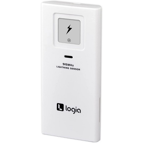 Logia 7-in-1 Wireless Weather Station with WiFi & Solar Panel - Dark