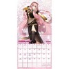 Trends International 2026 Hatsune Miku 12"x12" Wall Calendar - 3 of 4